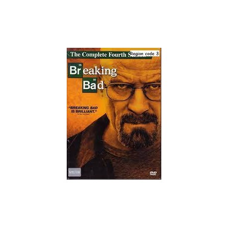 Breaking Bad Breaking Bad The Complete Fourth Season Dvds