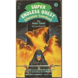 Super Endless Quest 2- the Ghost Tower (Adventure Gamebook)