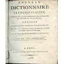 Nouveau Dictionnaire Portatif Francois-Italien et Italien-Francois. Nouvelle Edition. Tome 1 (Volume 1)
