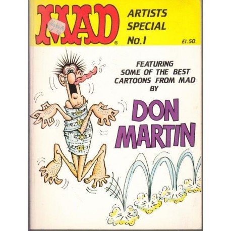 Mad Magazine Artists Special No. 1 Don Martin