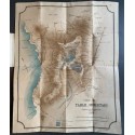 Map of Table Mountain - Issued by the Mountain Club, Cape Town, 1908