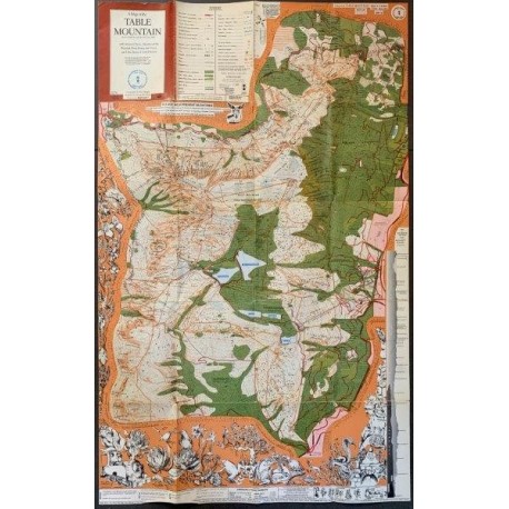 A Map of the Table mountain (as we Found it in the Year of Grace 1974)