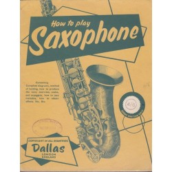 How to Play Saxophone