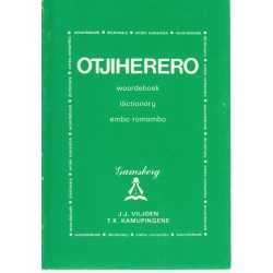 Otjiherero Woordeboek: Otjiherero Dictionary