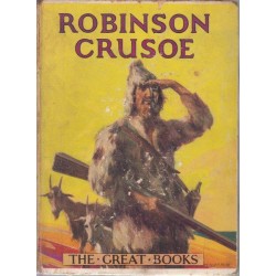 Robinson Crusoe (The Great Books)