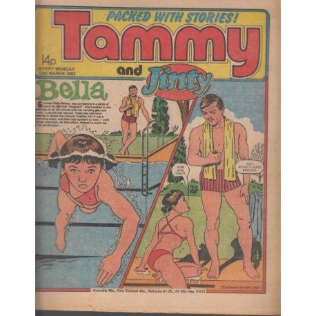 Tammy & Jinty 13th March 1982