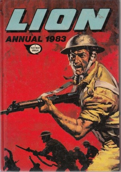 Comic Books - Lion Annual 1983 - Lion 0.30kg was listed for R80.00 on 8 ...