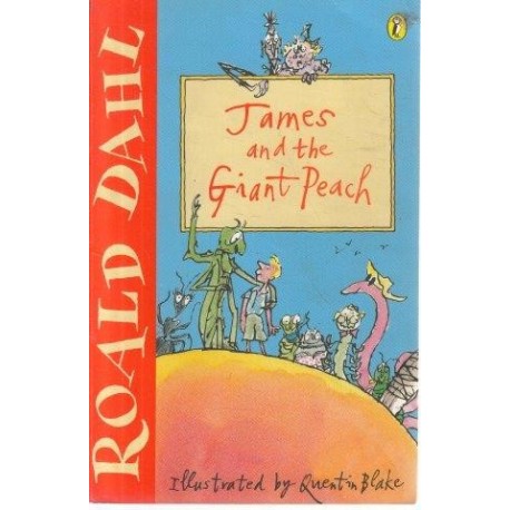 James and the Giant Peach