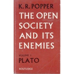 The Open Society And Its Enemies: Vol. 1 Plato