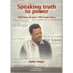 Speaking Truth To Power (Signed by author)
