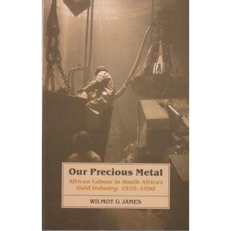 Our Precious Metal: African Labour in South Africa's Gold Industry, 1970-1990