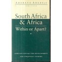 South Africa & Africa: Within or Apart