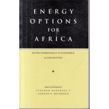 Energy Options for Africa: Environmentally Sustainable Alternatives