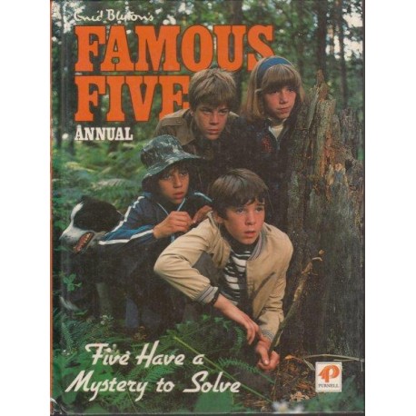 Five Have A Mistory To Solve (Famous Five Annual)