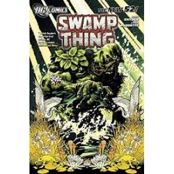 Swamp Thing Vol. 1 Raise Them Bones