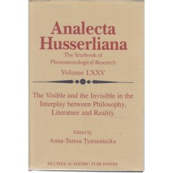 Analecta Husserliana - The Yearbook of Phenoneological Research Vol. LXXV