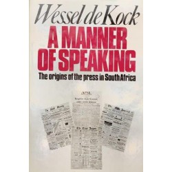 A Manner of Speaking