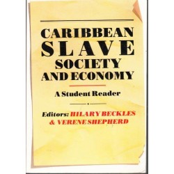 Caribbean Slave Society And Economy