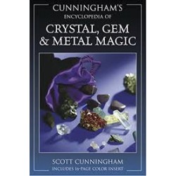 Cunningham's Encyclopedia Of Crystal, Gem & Metal Magic