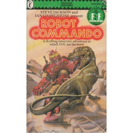 Robot Commando (Puffin Adventure Gamebooks)