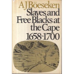 Slaves and Free Blacks at the Cape 1658-1700