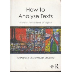 How To Analyse Texts - A Toolkit for Students of English