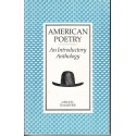 American Poetry. An Introductory Anthology