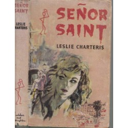 Senor Saint (First British Edition)