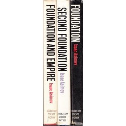 Foundation Trilogy (Hardcover)