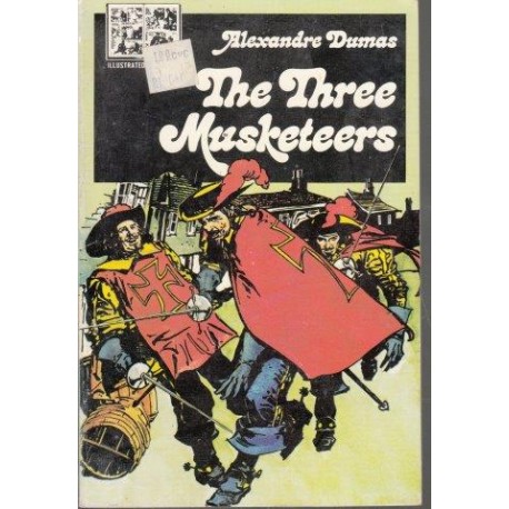 Dumas Alexandre The Three Musketeers (Illustrated Junior Library)