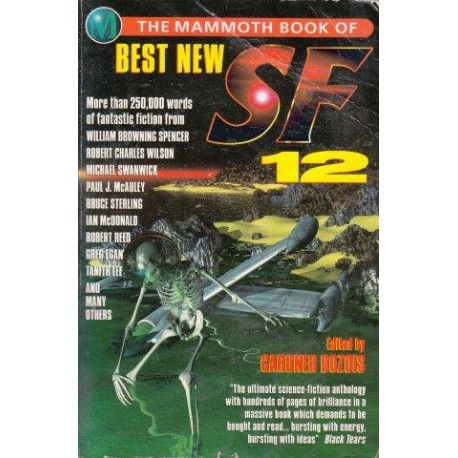 The Mammoth Book Of Best New Science Fiction 12