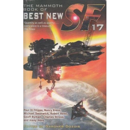 The Mammoth Book Of Best New Science Fiction 17