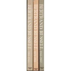 The Autobiography of Bertrand Russell. All 3 Volumes