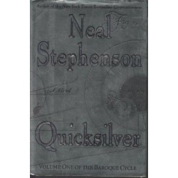 Quicksilver (The Baroque Cycle, Vol. 1) (Hardcover, First Edition)