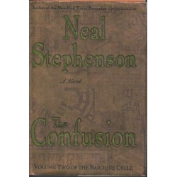 The Confusion (The Baroque Cycle Vol. 2) (Hardcover, First Edition)