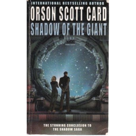 Shadow Of The Giant (Shadow Saga 4)