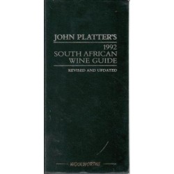 John Platter's New South African Wine Guide 1992