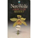 A Right to Die (Nero Wolfe)