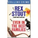 Even in the Best Families (Nero Wolfe)