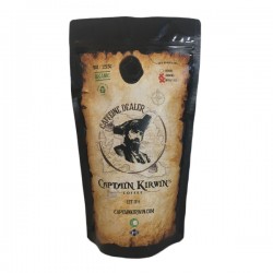 Captain Kerwin's Organic Decaf Coffee 255 grams