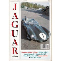 Jaguar World Volume 5 Number 5 May/June 1993