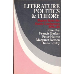Literature, Politics, And Theory