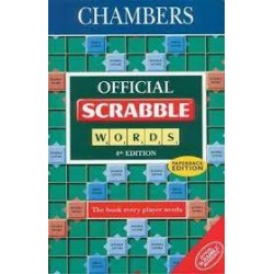 Chambers Official Scrabble Words