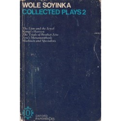 Wole Soyinka: Collected Plays 2