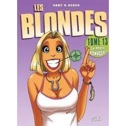 Les Blondes, Tome 13: Ca Porte Bonheur!