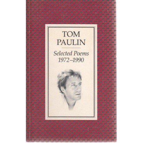 Selected Poems 1972-1990