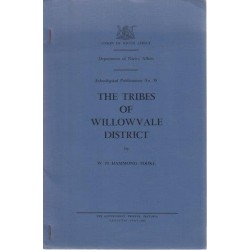 The Tribes of the Willowvale District