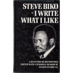 I Write What I Like (Hardcover, First Edition)
