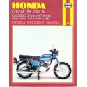 Honda CD/CM 185, 200T & CM250C 2-valve Twins