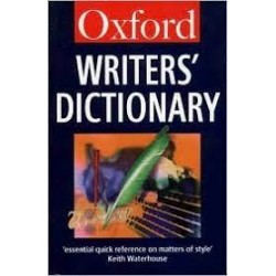 The Oxford Writers' Dictionary
